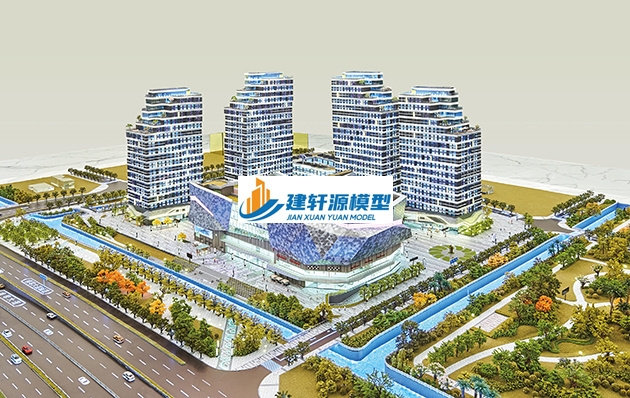 贵溪智慧城模型